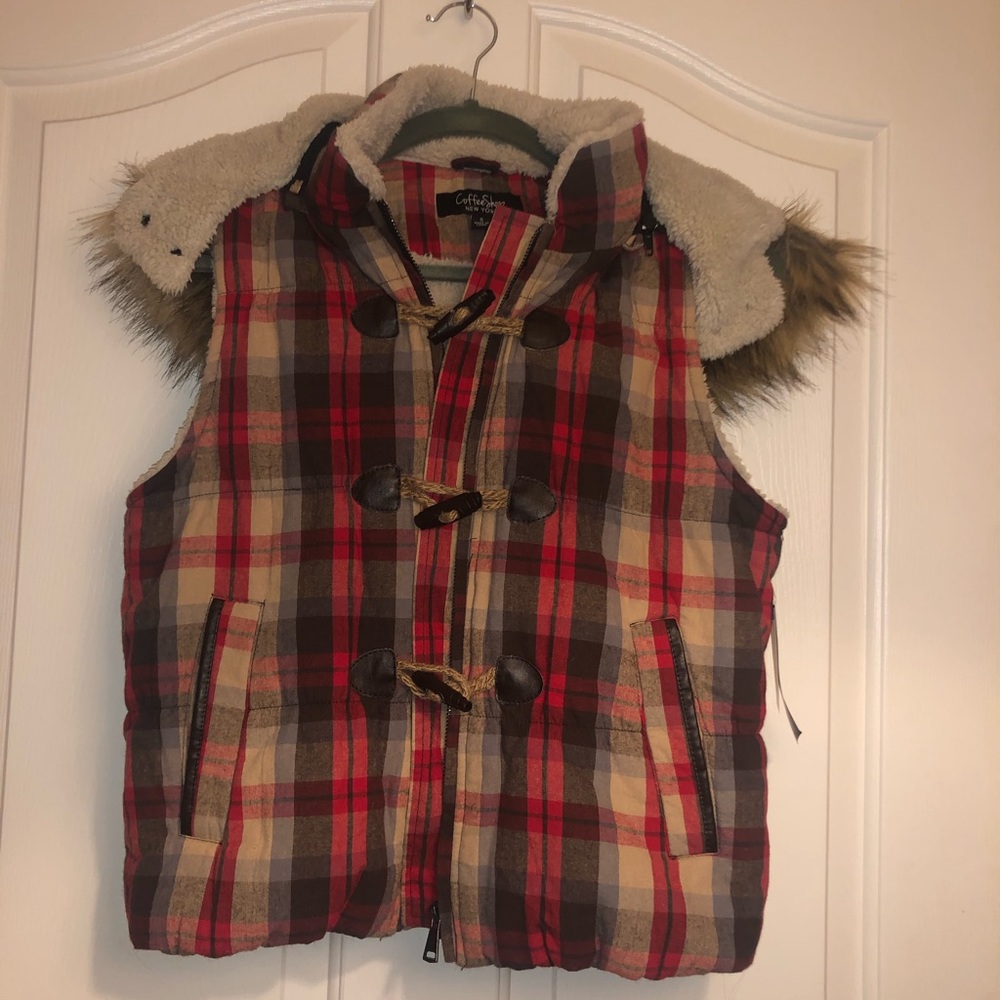 Coffee Shop Vest